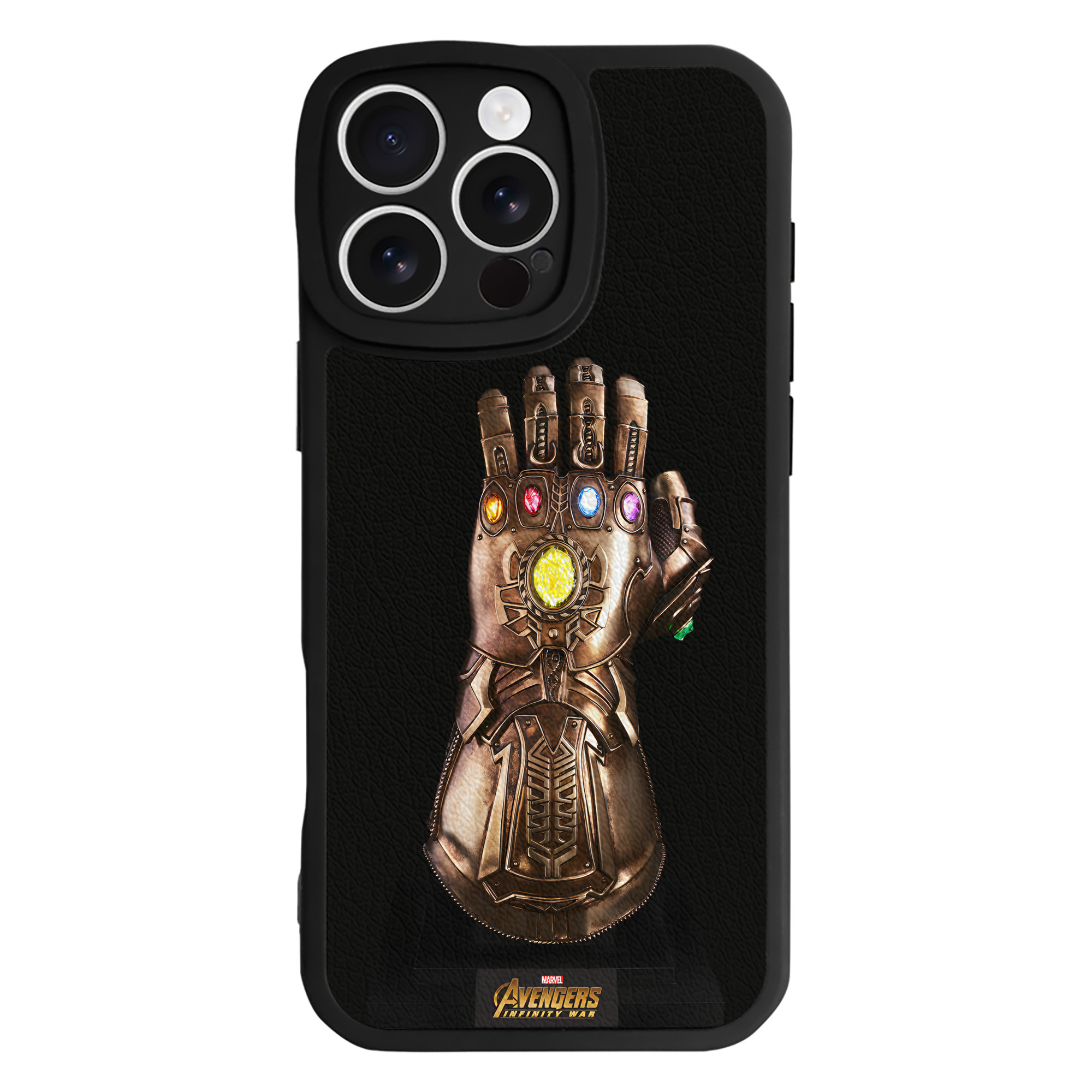 （画像用） アベンジャーズ The Avengers 【iPhone 16シリーズ対応】シリコンスマホケース（レザー調） 材質：シリコン